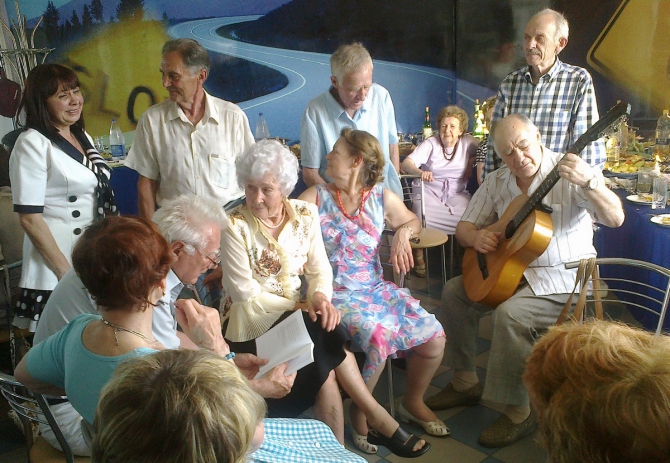 Легенде советского альпинизма Г.К. Свинтицкой – 80 лет! (г.к.свинтицкая)