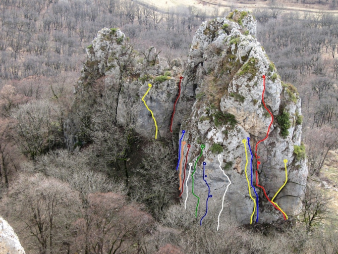 Чемпионат России по альпинизму в скальном классе 2012. Ахмет-Кая (vento, скальный класс, red fox, фар)