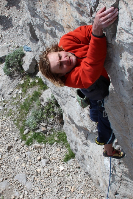 ГРАФИКА. Новый маршрут на в. Шаан-Кая от харьковчан. (Альпинизм, крым, малые горы, первопроход, полтавец)