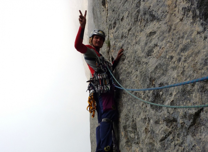 ГРАФИКА. Новый маршрут на в. Шаан-Кая от харьковчан. (Альпинизм, крым, малые горы, первопроход, полтавец)
