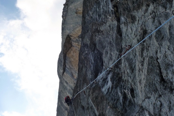 ГРАФИКА. Новый маршрут на в. Шаан-Кая от харьковчан. (Альпинизм, крым, малые горы, первопроход, полтавец)