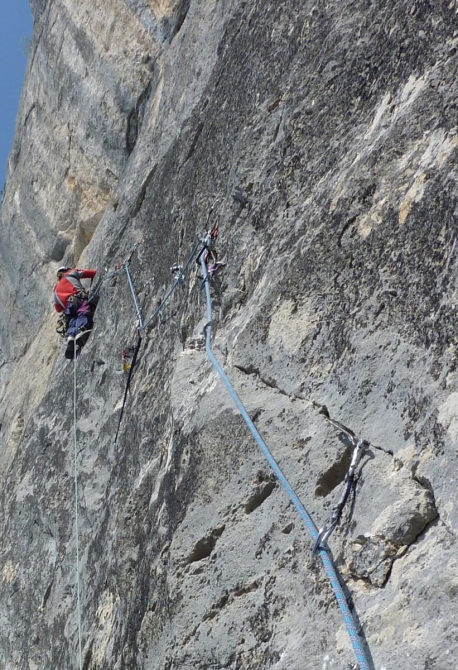 ГРАФИКА. Новый маршрут на в. Шаан-Кая от харьковчан. (Альпинизм, крым, малые горы, первопроход, полтавец)
