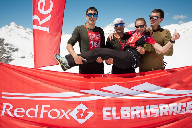 Эфир на радио "Балтика" с победительницей "Red Fox Elbrus Race" Жанной Вокуевой (Скайраннинг, скайраннинг, эльбрус)