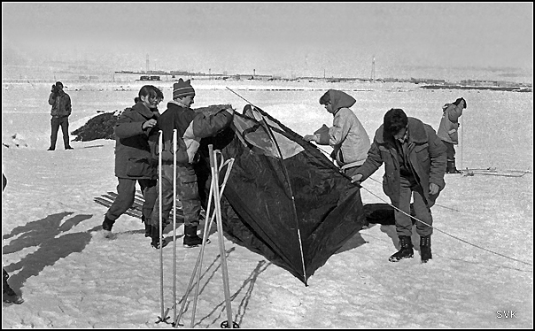 ЗАПИСКИ НОВИЧКА - IV. Лед тронулся. (зимние походы, овчаров, торпедо, арагац, срыв, юбилей, цей, кавказ, альпинизм)