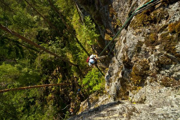Red Fox Adventure Race 2012: Веревочный этап точно никого не оставит равнодушным (Мультигонки, приключенческая гонка, мультигонка, экспедиционный формат, константин бекетов)