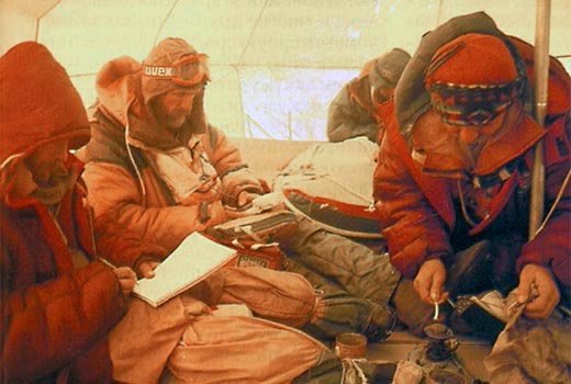 Северный полюс 18 лет назад (Путешествия, лыжи, полярная экспедиция)