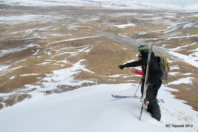 "И на сыртах* растут цветочки!" По мотивам backcountry маевки Терскей 2012 (Бэккантри/Фрирайд, freeride, лагерь, киргизия, mountainpro)