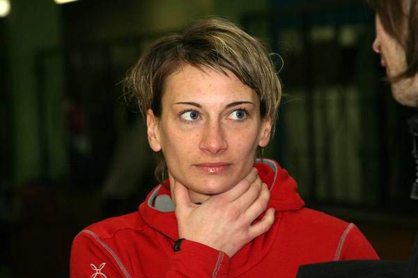 "Воронеж-2007": интервью с Ольгой Бибик (Скалолазание, соревнования, ольга бибик)
