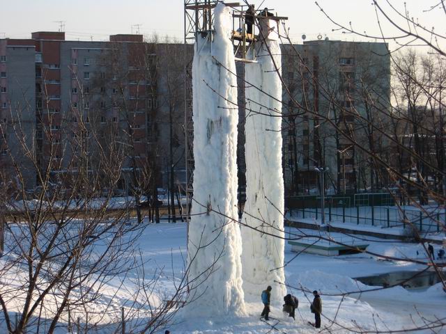 Киров - готовность № 1 (Ледолазание/drytoolling, чемпионат россии, лед, соревнования)