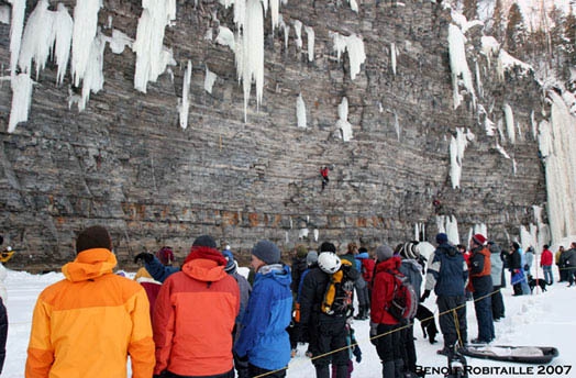 Festiglace du Quibec 2007: Евгений Кривошейцев - трижды победитель! (Ледолазание/drytoolling, лед, события, канада)