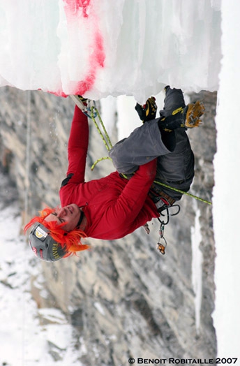 Festiglace du Quibec 2007: Евгений Кривошейцев - трижды победитель! (Ледолазание/drytoolling, лед, события, канада)