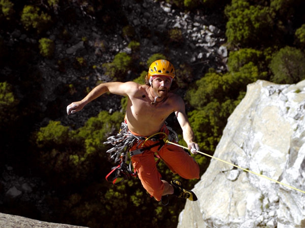 Братья Хуберы: премьера кинофильма "AM LIMIT" (На пределе) - забег на 1000 метров по вертикали. (Альпинизм)