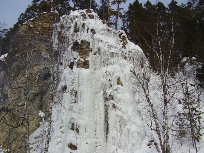 Межгорлёд– 2007 (Ледолазание/drytoolling, ледолазание, межгорлед, башкортостан)
