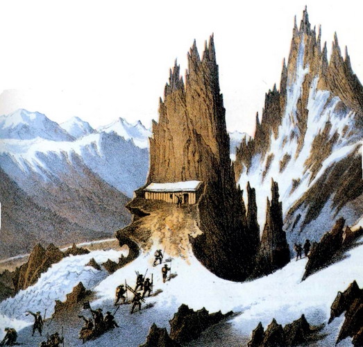 К теме 8 марта, вместе с поздравлениями ! (Альпинизм, история альпинизма, монблан, альпы)