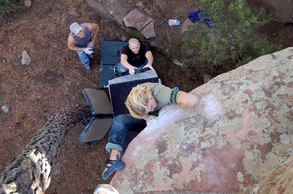 ALBARRACIN - Болдеринг в Испании. Клубный выезд 1 - 15 апреля (Скалолазание, альбаррасин, испания, мюнхен, dav-club-russland, сборы, горный клуб, скалолазание)