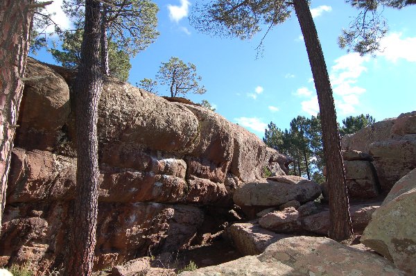 ALBARRACIN - Болдеринг в Испании. Клубный выезд 1 - 15 апреля (Скалолазание, альбаррасин, испания, мюнхен, dav-club-russland, сборы, горный клуб, скалолазание)