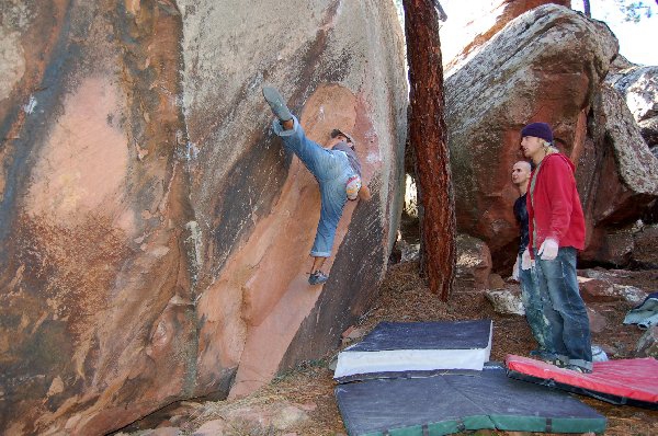 ALBARRACIN - Болдеринг в Испании. Клубный выезд 1 - 15 апреля (Скалолазание, альбаррасин, испания, мюнхен, dav-club-russland, сборы, горный клуб, скалолазание)