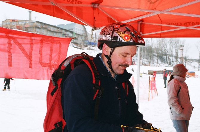 Чемпионат Москвы по ски-альпинизму 2007: фоторепортаж... (Ски-тур, соревнования, ски-тур)