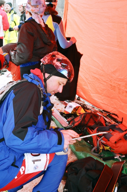 Чемпионат Москвы по ски-альпинизму 2007: фоторепортаж... (Ски-тур, соревнования, ски-тур)