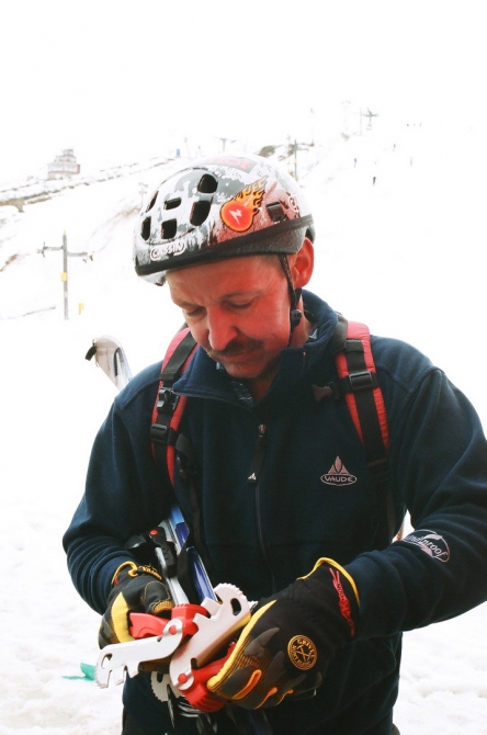 Чемпионат Москвы по ски-альпинизму 2007: фоторепортаж... (Ски-тур, соревнования, ски-тур)