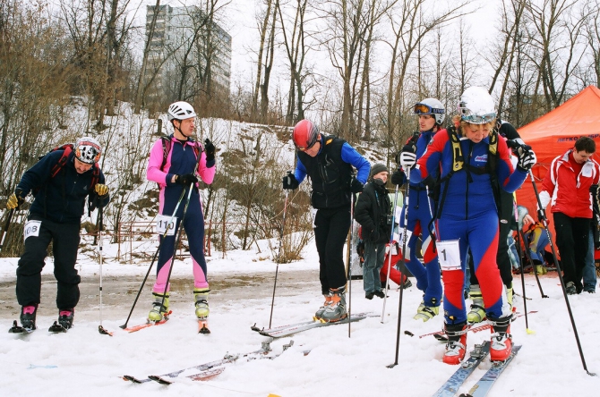 Чемпионат Москвы по ски-альпинизму 2007: фоторепортаж... (Ски-тур, соревнования, ски-тур)