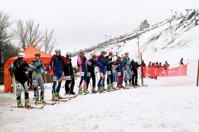 Чемпионат Москвы по ски-альпинизму 2007: фоторепортаж... (Ски-тур, соревнования, ски-тур)