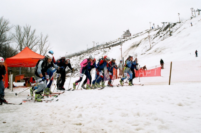 Чемпионат Москвы по ски-альпинизму 2007: фоторепортаж... (Ски-тур, соревнования, ски-тур)