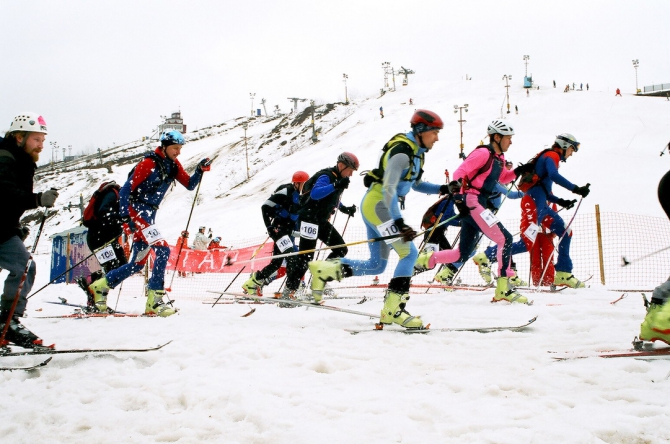 Чемпионат Москвы по ски-альпинизму 2007: фоторепортаж... (Ски-тур, соревнования, ски-тур)