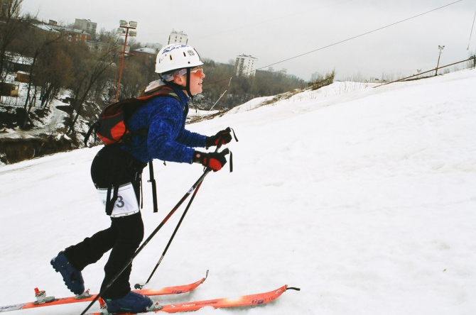 Чемпионат Москвы по ски-альпинизму 2007: фоторепортаж... (Ски-тур, соревнования, ски-тур)