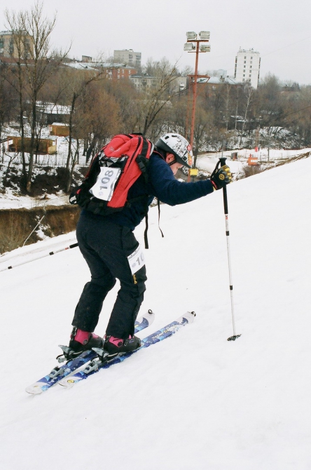 Чемпионат Москвы по ски-альпинизму 2007: фоторепортаж... (Ски-тур, соревнования, ски-тур)