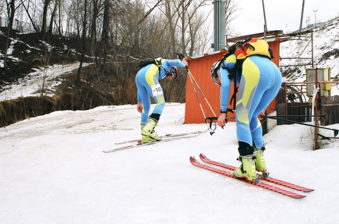 Чемпионат Москвы по ски-альпинизму 2007: фоторепортаж... (Ски-тур, соревнования, ски-тур)