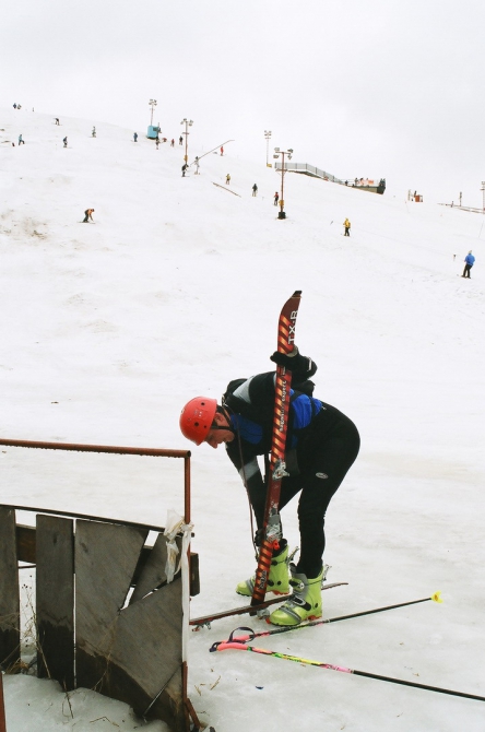 Чемпионат Москвы по ски-альпинизму 2007: фоторепортаж... (Ски-тур, соревнования, ски-тур)
