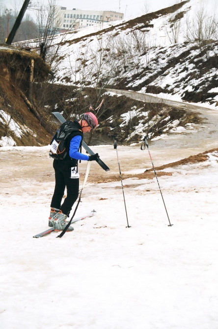 Чемпионат Москвы по ски-альпинизму 2007: фоторепортаж... (Ски-тур, соревнования, ски-тур)