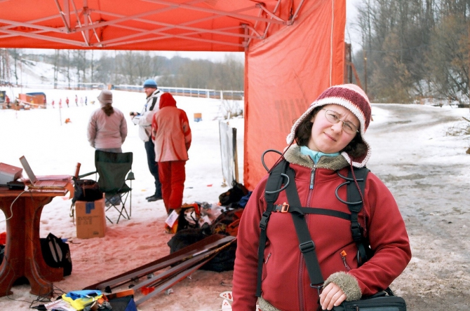 Чемпионат Москвы по ски-альпинизму 2007: фоторепортаж... (Ски-тур, соревнования, ски-тур)