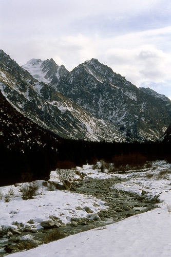 Зимой хочу в Ала-Арчу (Альпинизм, ала-арча, фотографии, обзор района)