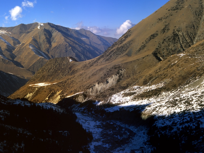 Зимой хочу в Ала-Арчу (Альпинизм, ала-арча, фотографии, обзор района)