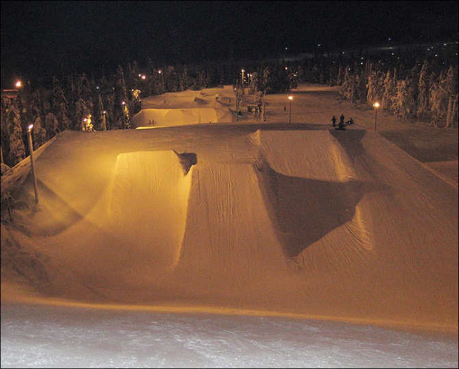 "Free Camp" 19-25 марта 2007, Ruka Finland (Горные лыжи/Сноуборд, rukka camp, сноуборд, вирус, virus)