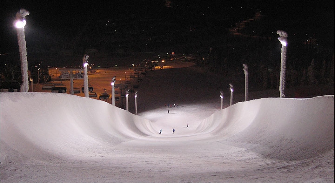 "Free Camp" 19-25 марта 2007, Ruka Finland (Горные лыжи/Сноуборд, rukka camp, сноуборд, вирус, virus)