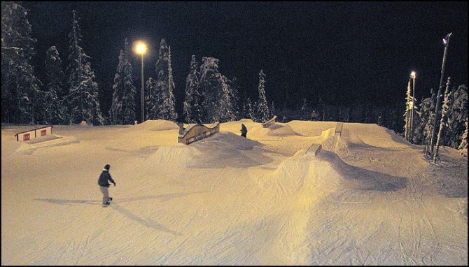 "Free Camp" 19-25 марта 2007, Ruka Finland (Горные лыжи/Сноуборд, rukka camp, сноуборд, вирус, virus)