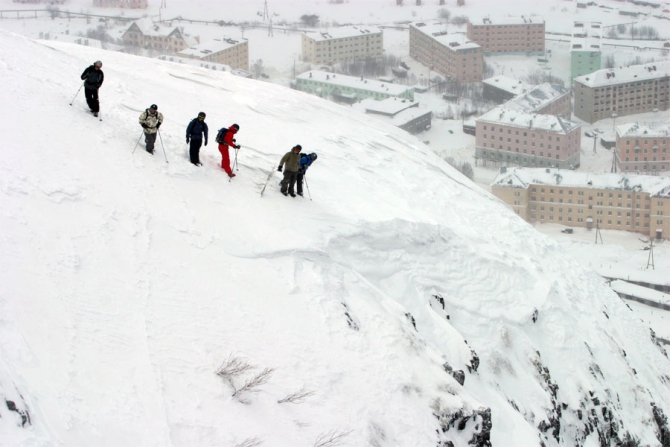 Хибинский Фрирайд... (Бэккантри/Фрирайд, хибины, соревнования)
