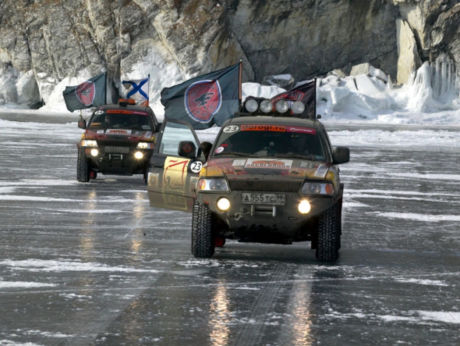 Экспедиция Трофи 2006, часть 5 (Путешествия, 4x4, приключение, внедорожники, авантюра)