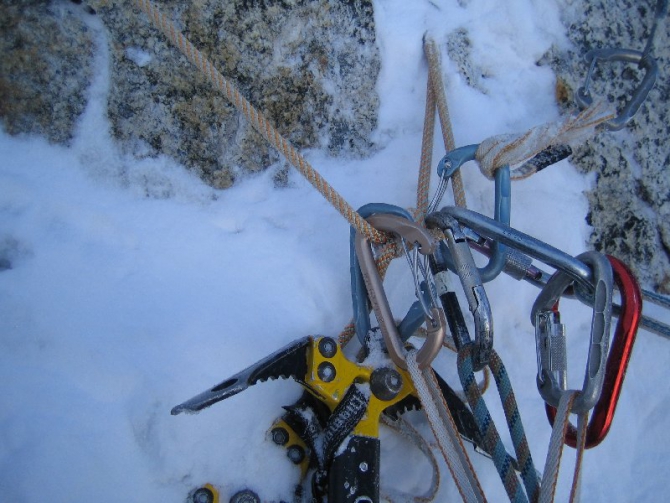 ОСТОРОЖНО - Dyneema!!! Альпинистская детективная история. (Альпинизм, безопасность, снаряжение, школа альпинизма, dav-club-russland)