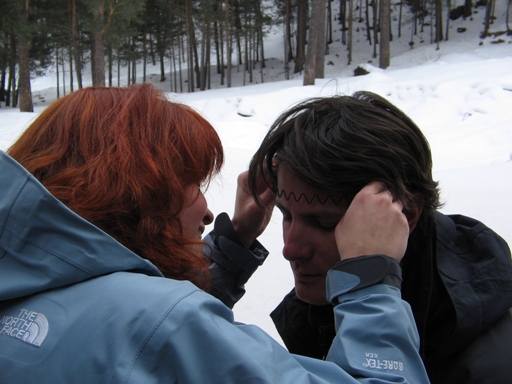 Лед в Баксанском ущелье или история одной не очень удачной поездки. (Альпинизм, инструмент, кошки, баксанское ущелье, тест снаряжения, ледолазание)