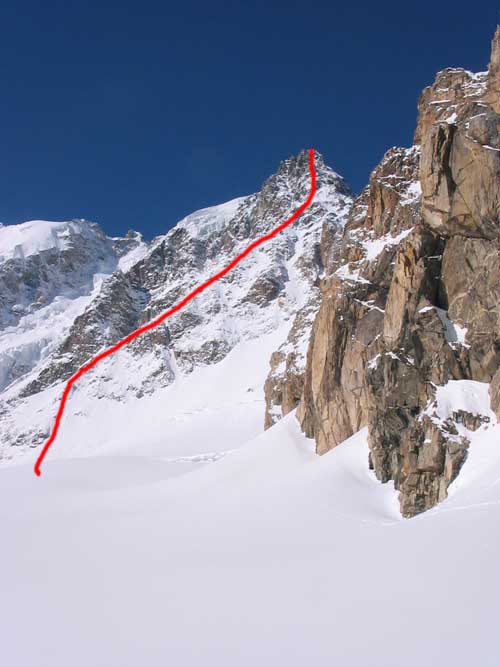 Спасательные работы на Джанги-Тау 11.03-15.03 2007. Хроника в изложении Сергея Веденина. (Альпинизм, аварии, безенги, спасработы)