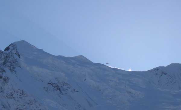 Спасательные работы на Джанги-Тау 11.03-15.03 2007. Хроника в изложении Сергея Веденина. (Альпинизм, аварии, безенги, спасработы)