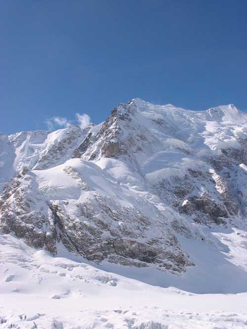 Спасательные работы на Джанги-Тау 11.03-15.03 2007. Хроника в изложении Сергея Веденина. (Альпинизм, аварии, безенги, спасработы)