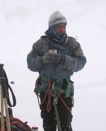 Спасательные работы на Джанги-Тау 11.03-15.03 2007. Хроника в изложении Сергея Веденина. (Альпинизм, аварии, безенги, спасработы)