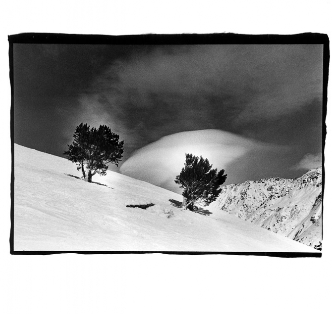 Про снег (фото, горы, пейзажи)