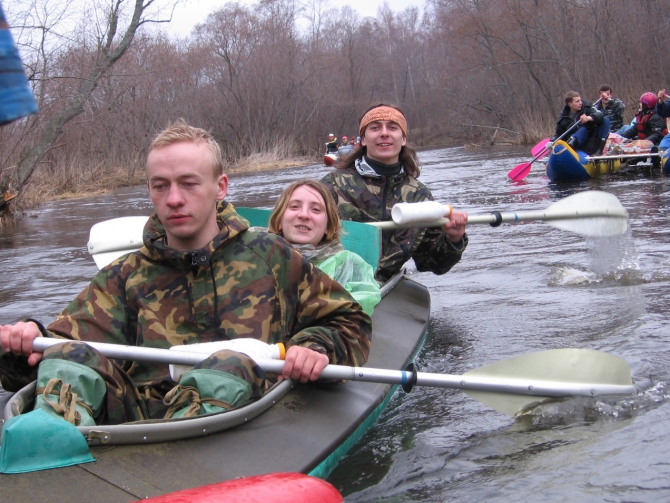 Всем любителям водного сплава, а так же просто спева и... спива (Вода, водное ралли, турклуб "абрис", иваново)