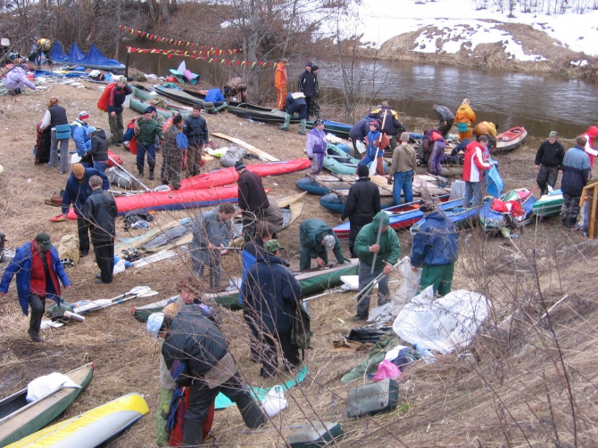 Всем любителям водного сплава, а так же просто спева и... спива (Вода, водное ралли, турклуб "абрис", иваново)